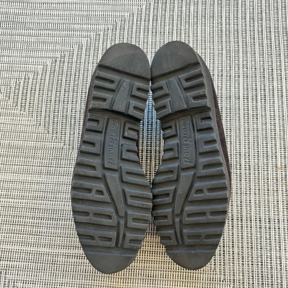 Paul Green Ariana BROWN Suede Leather Slip On Loafer Platform Shoes 9.5 - Picture 12 of 17